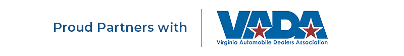 proud partners with Virginia Automobile Dealers Association