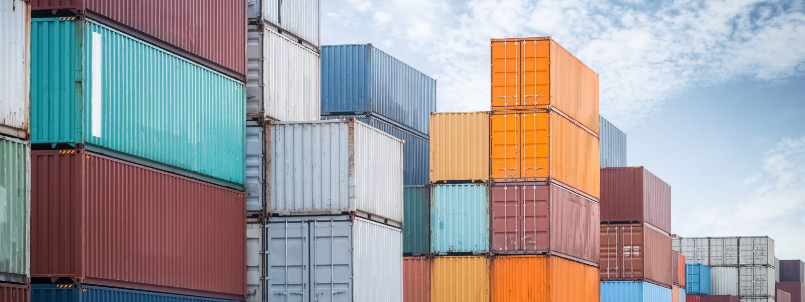 Shipping containers photograph