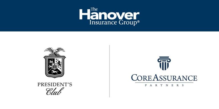 The Hanover Insurance Group President's Club Social Posts banner
