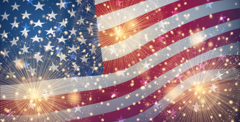 4th of July banner