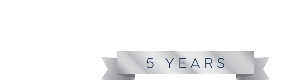Core Assurance 5 Year Anniversary Logo