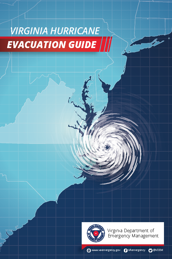 Virginia Department of Emergency Management Hurricane Evacuation Guide